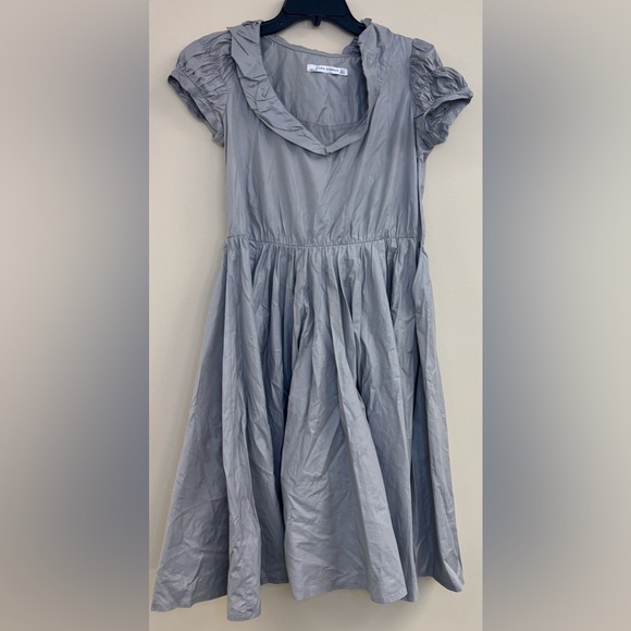 Zara Grey Maxi Dress, Lined, Size Medium - Picture 1 of 5